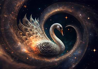 Spirit Animal Swan