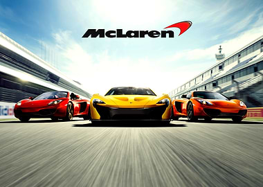 McLaren sport car