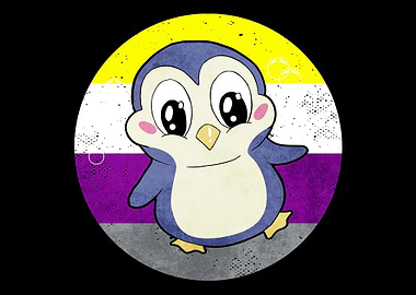 Non Binary Pride Flag