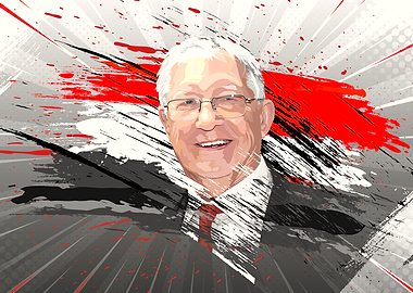 The Legend Flag Design