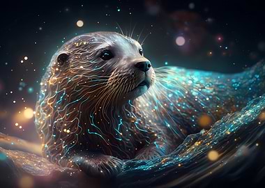 Spirit Animal Otter