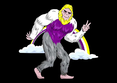 Non Binary Pride Flag