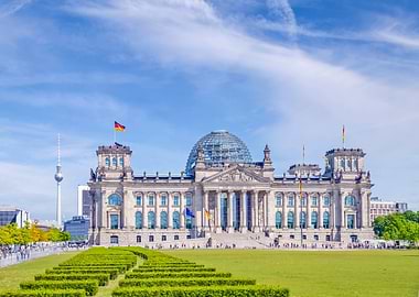 Reichstag Building Berlin