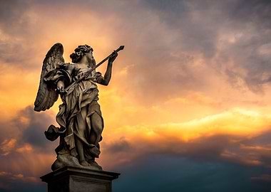 The Angel in Rome