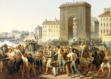 Porte Saint Denis Lecomte