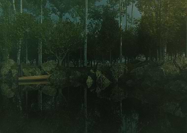 Lake Ritual Scene 2 3D