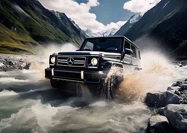 Mercedes G 63 AMG Alps
