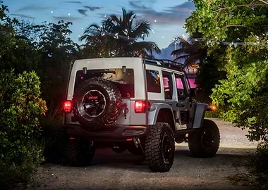 Jeep drifting switch back