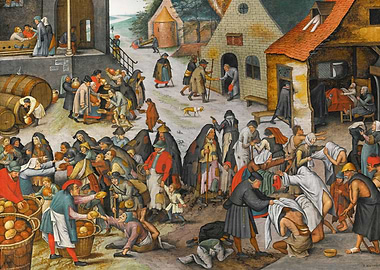 The Seven Acts of Mercy