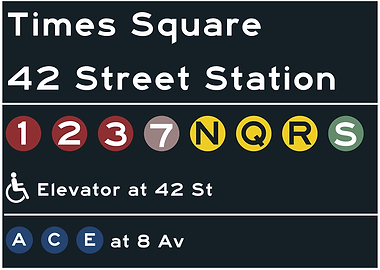 New York Train Station