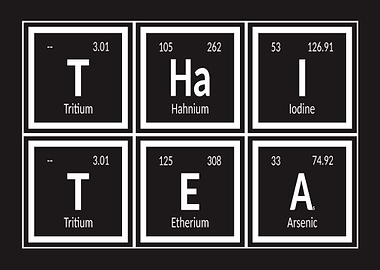 Elements of Thai Tea