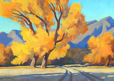 Maynard Dixon Cottonwoods