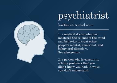 Psychiatrist Definition