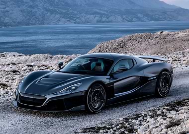 rimac sport car