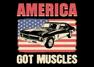 America Got Muscles Profes
