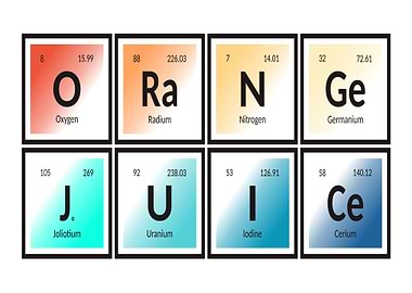 Elements of Orange Juice