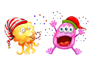 Festive Monster Party