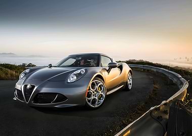 Alfa Romeo 4C