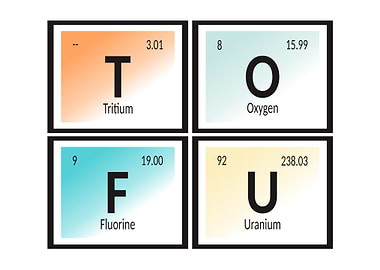 Tofu Table of Elements