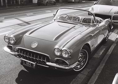 Corvette drive