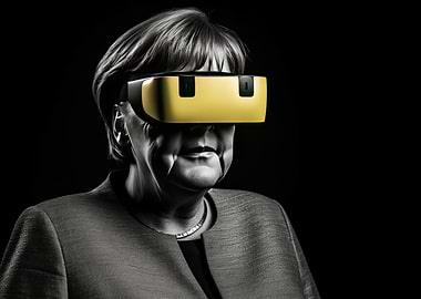 Angela Merkel VR