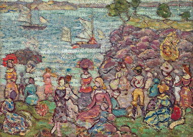 Maurice Prendergast Boats