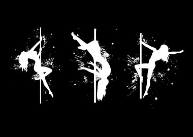 Pole Dancing Dancer