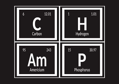 Champ Table of Elements
