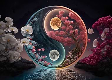 Mystical Cherry Blossom