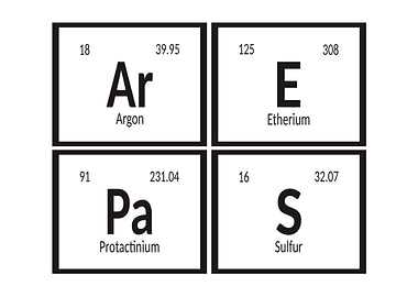 Arepas Table of Elements