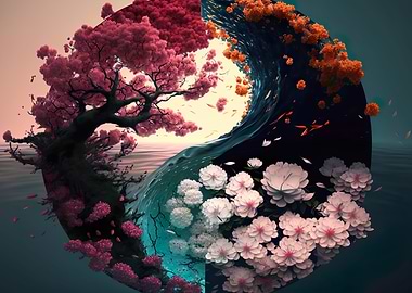 Dynamic Yin and Yang