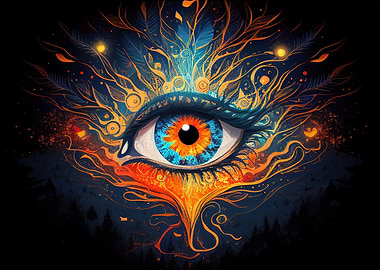 The third eye is activated