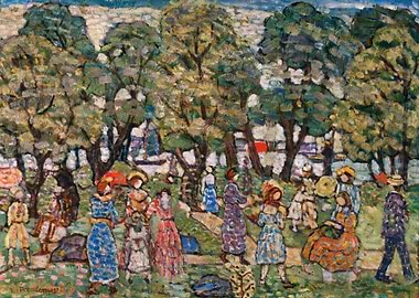 Under the Trees Prendergas