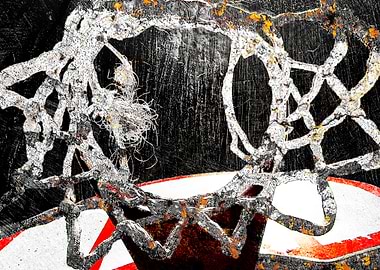 Basketball art print S253