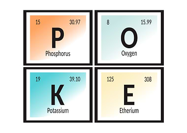 Poke Table of Elements