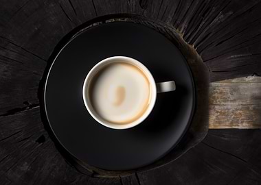 Rustic Americano Coffee