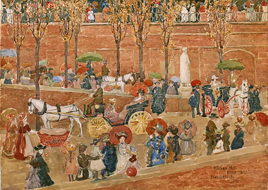 Pincian Hill Rome Prenderg