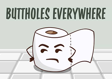Funny Toilet Paper