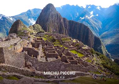 Machu Picchu