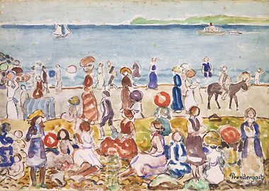 Revere Beach Prendergast