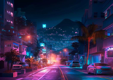 Cyberpunk City Tenerife