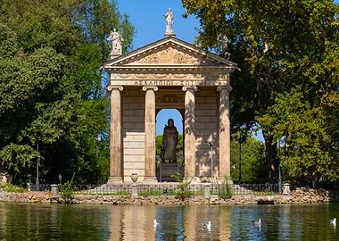 Aesculapius Temple In Rome