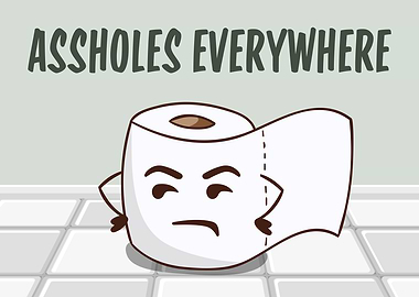 Funny Toilet Paper