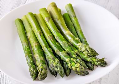 Bunch of asparagus