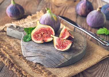 Fresh figs