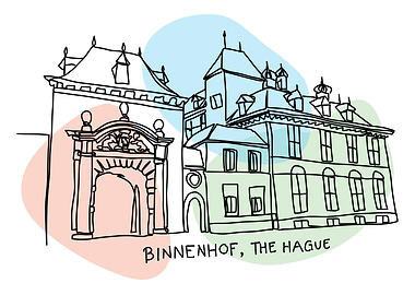 Binnenhof Netherlands