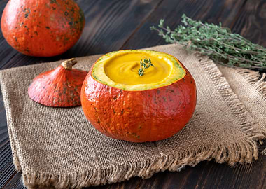 Pumpkin soup