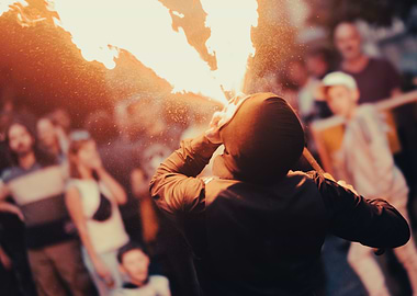 Igniting the Streets