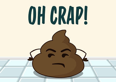 Oh Crap Funny Poop