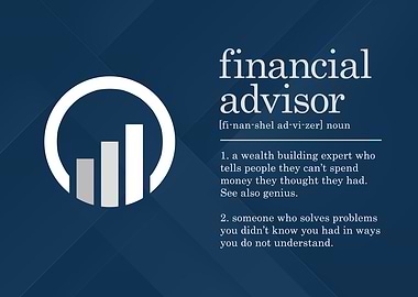 Funny Financial Advisor